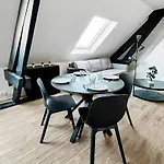 Апартаменты Lumineux T2 Renove, Fibre, Calme Et Hyper-centre Ланс