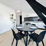 Lumineux T2 Renove, Fibre, Calme Et Hyper-centre Ланс