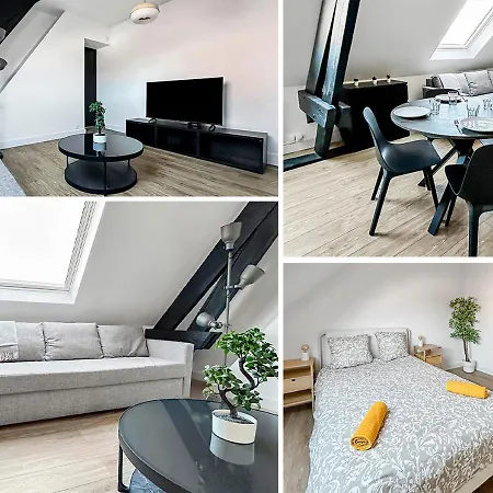 Lumineux T2 Renove, Fibre, Calme Et Hyper-centre * Lens