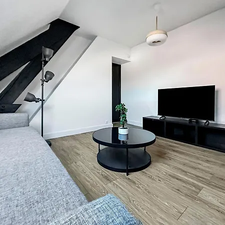 Apartman Lumineux T2 Renove, Fibre, Calme Et Hyper-centre