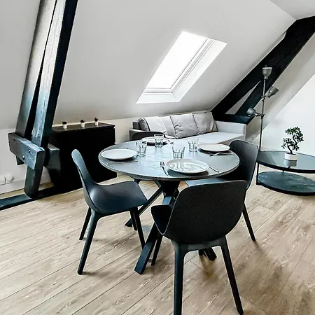 Apartman Lumineux T2 Renove, Fibre, Calme Et Hyper-centre Lens
