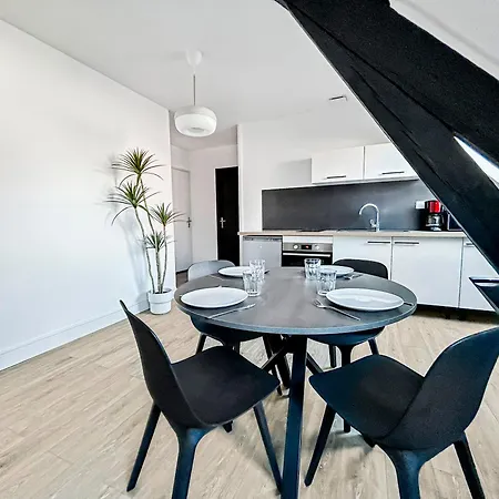 Lumineux T2 Renove, Fibre, Calme Et Hyper-centre Lens