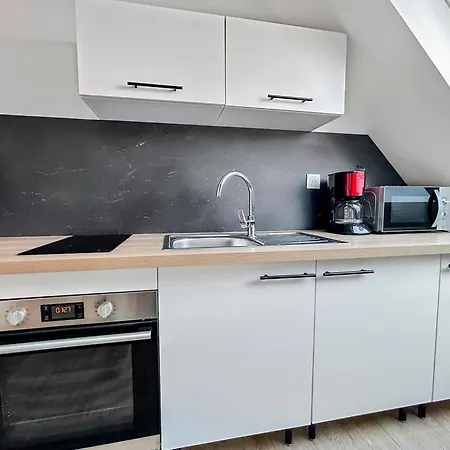 Lumineux T2 Renove, Fibre, Calme Et Hyper-centre Апартаменты *