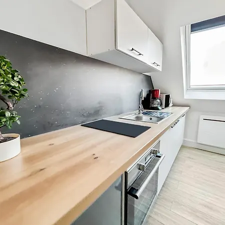Apartman Lumineux T2 Renove, Fibre, Calme Et Hyper-centre *
