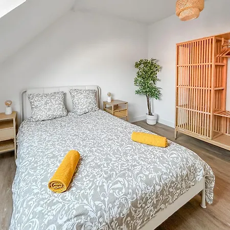 Lumineux T2 Renove, Fibre, Calme Et Hyper-centre Daire Lens