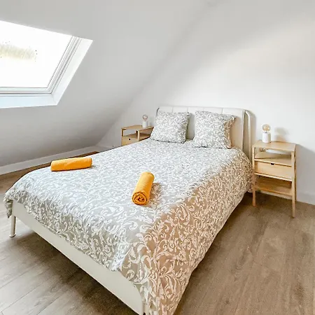 Apartman Lumineux T2 Renove, Fibre, Calme Et Hyper-centre Lens