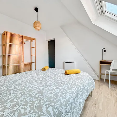 Lumineux T2 Renove, Fibre, Calme Et Hyper-centre * Ланс